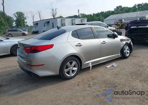 2015 Kia Optima Lx из США, поврежденный, VIN 5XXGM4A74FG366430